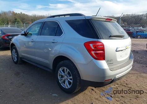 2017 Chevrolet Equinox Lt из США, поврежденный, VIN 2GNALCEK9H6217161